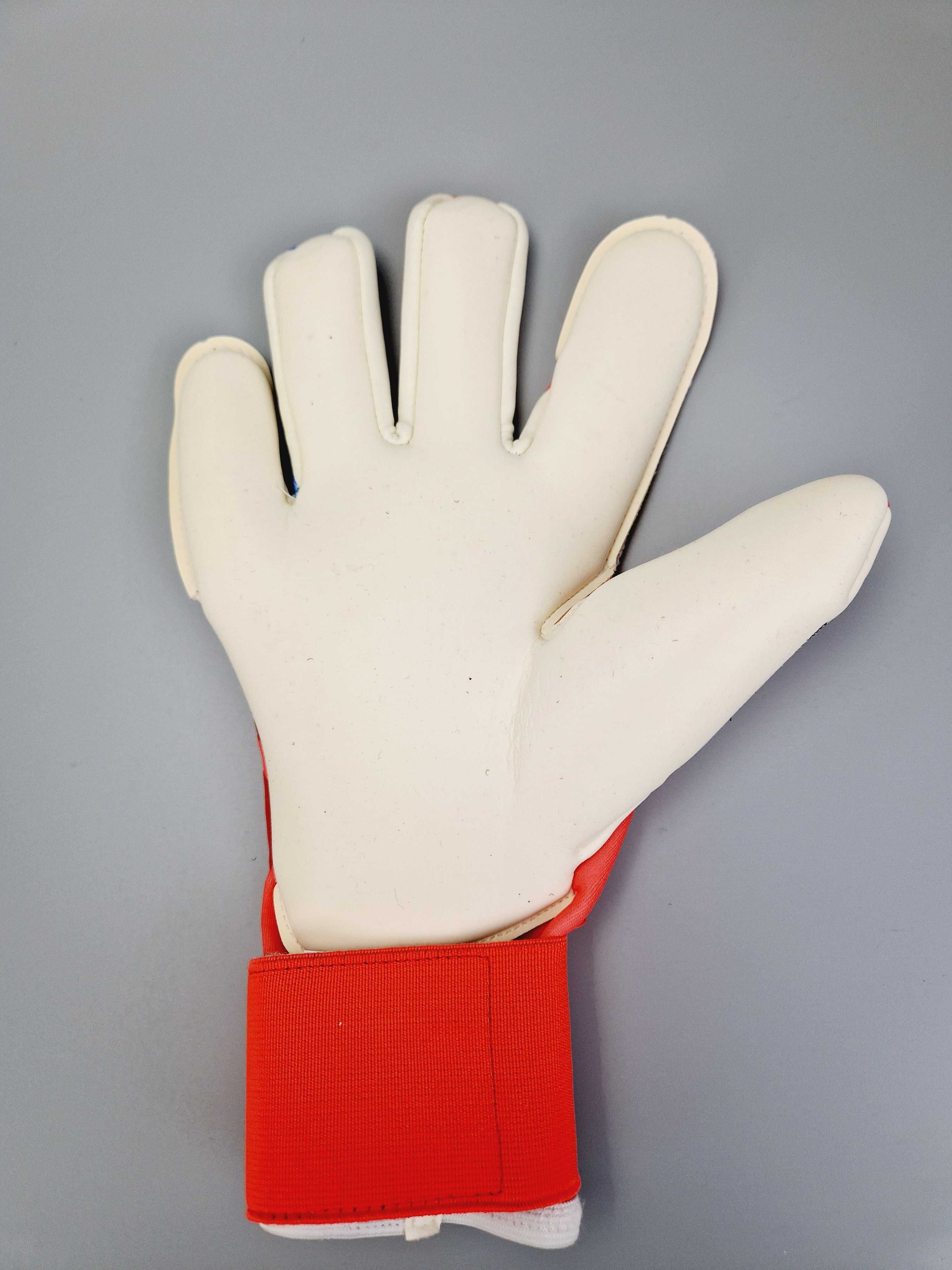 Rękawice Bramkarskie PUMA ULTRA Grip Hybrid 1Pro roz. 8 orange