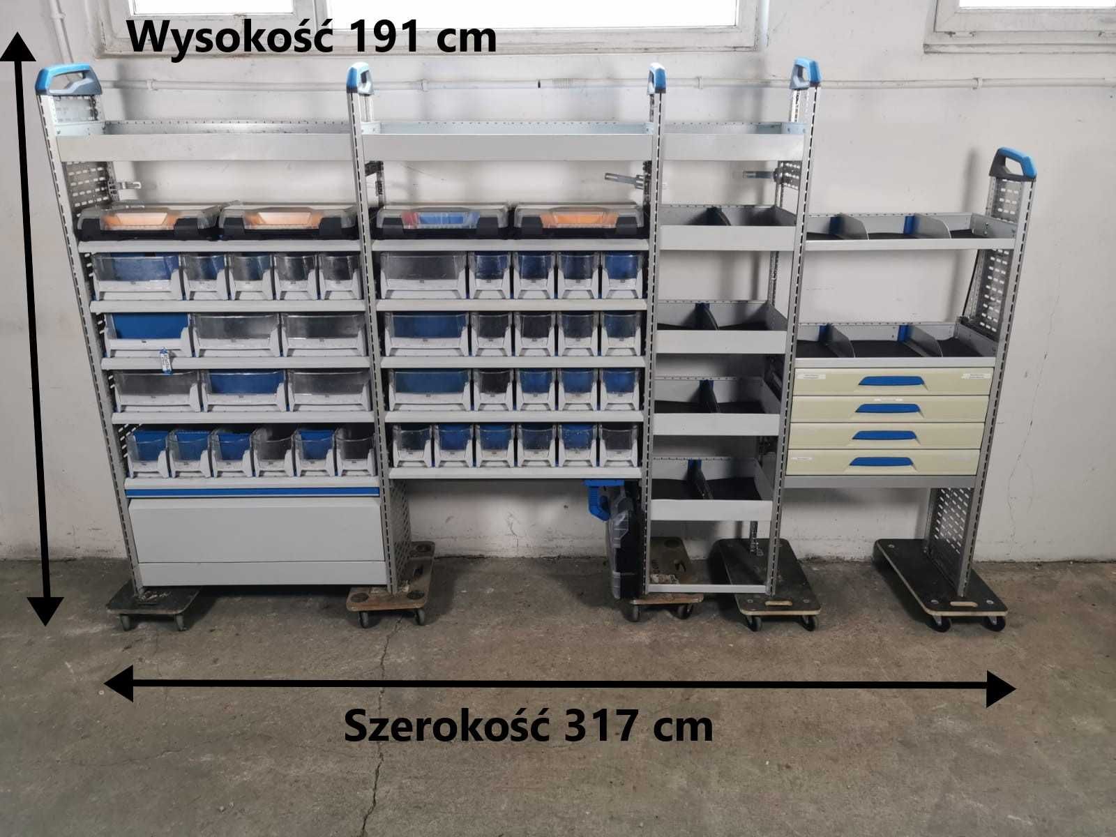 Zabudowa serwisowa warsztatowa CRAFTER SPRINTER TRANSIT MAN TGE IVECO