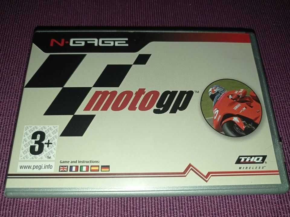 Pocket Kingdom, Fifa 2005 e Moto GP Nokia N-Gage - valor na descriçao