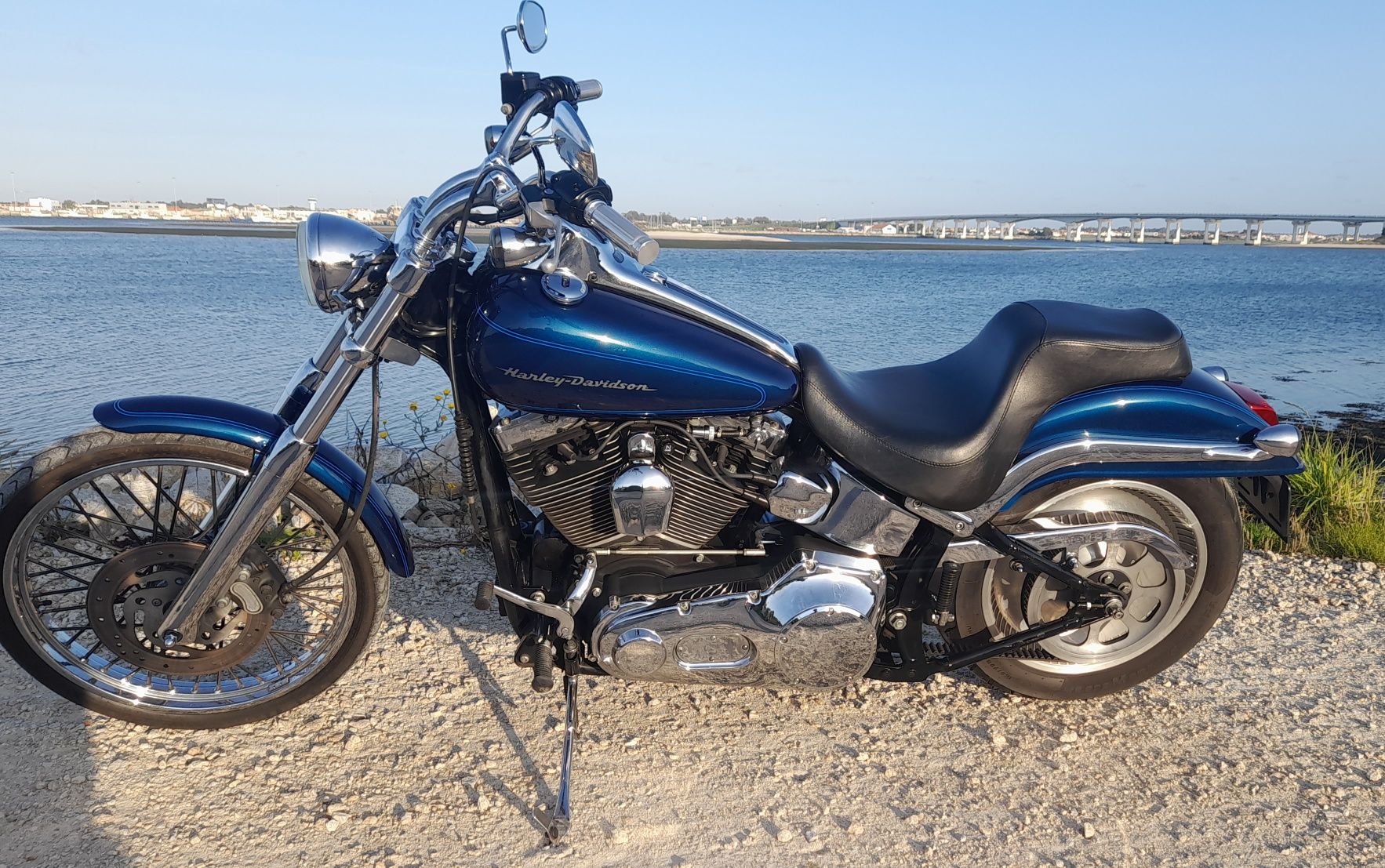 Harley Davidson Softail Deuce