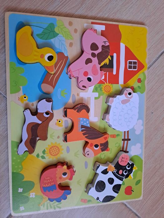 Układanka dla dzieci