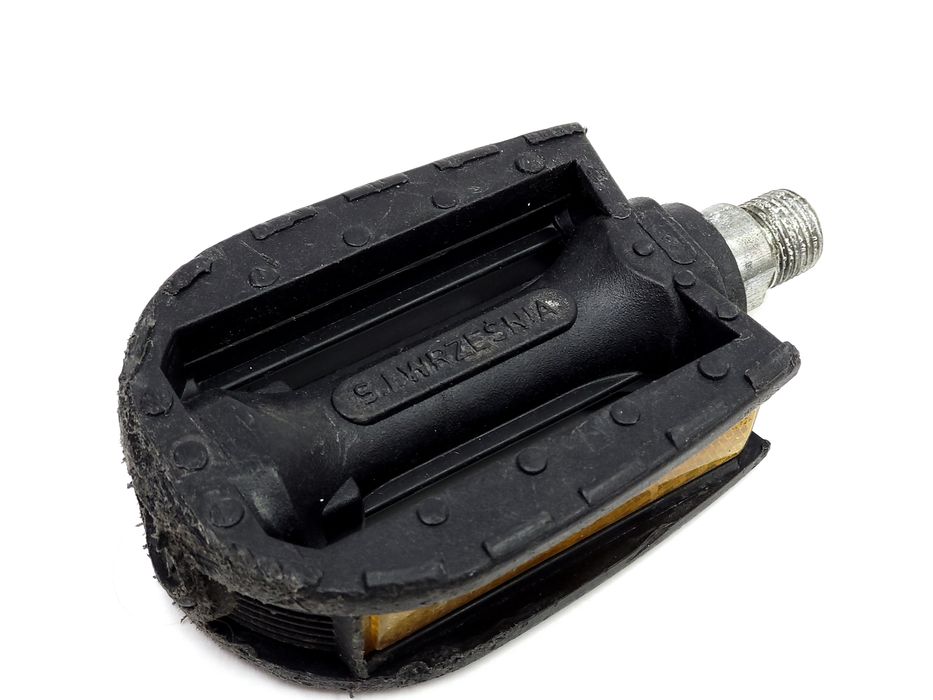 Pedał prawy dziecięcy SI Września biały Romet dziecięce rowery PRL