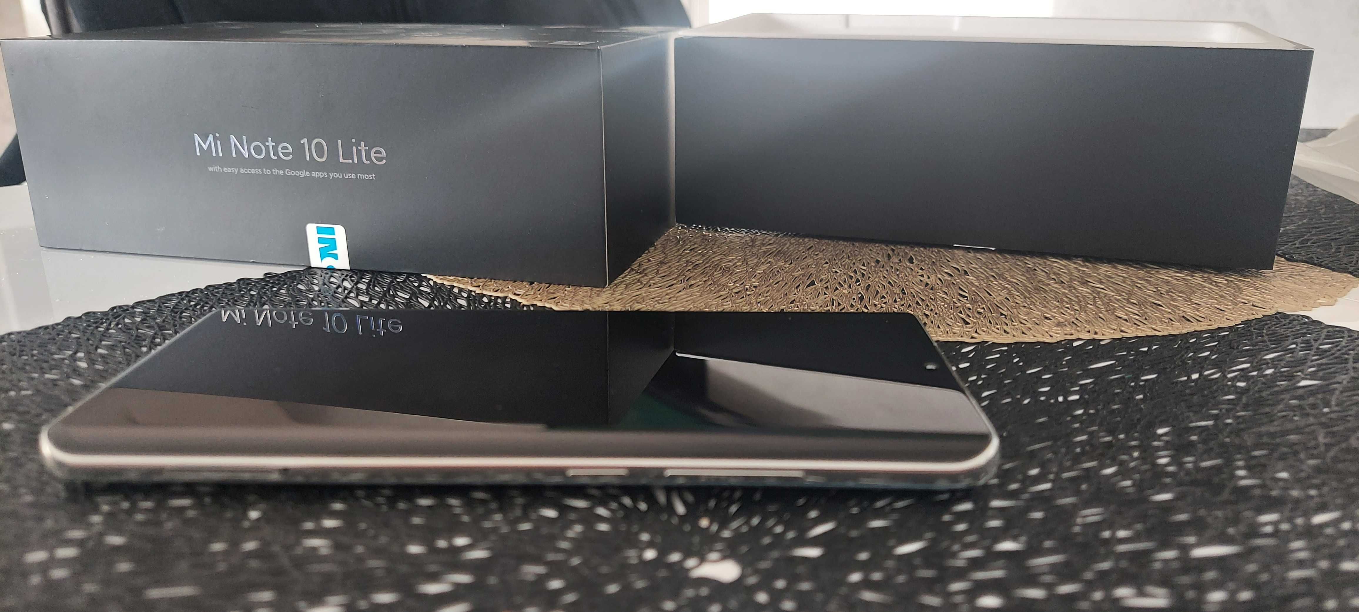 Mi Note 10 Lite 6GB RAM 128GB WHITE