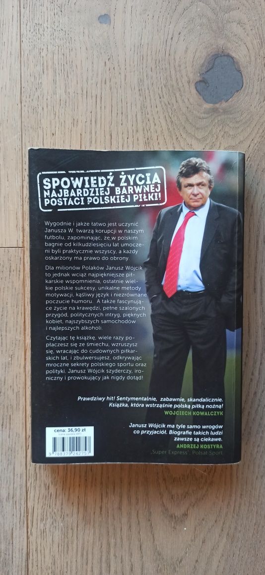 Wójt. Jedziemy z frajerami! Całe moje życie

Okładka książki Wójt. Jed