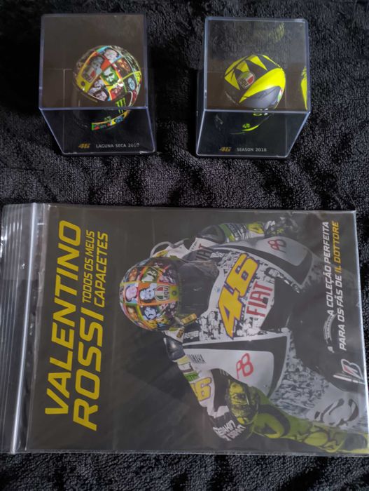 Capacetes Moto GP Valentino Rossi
