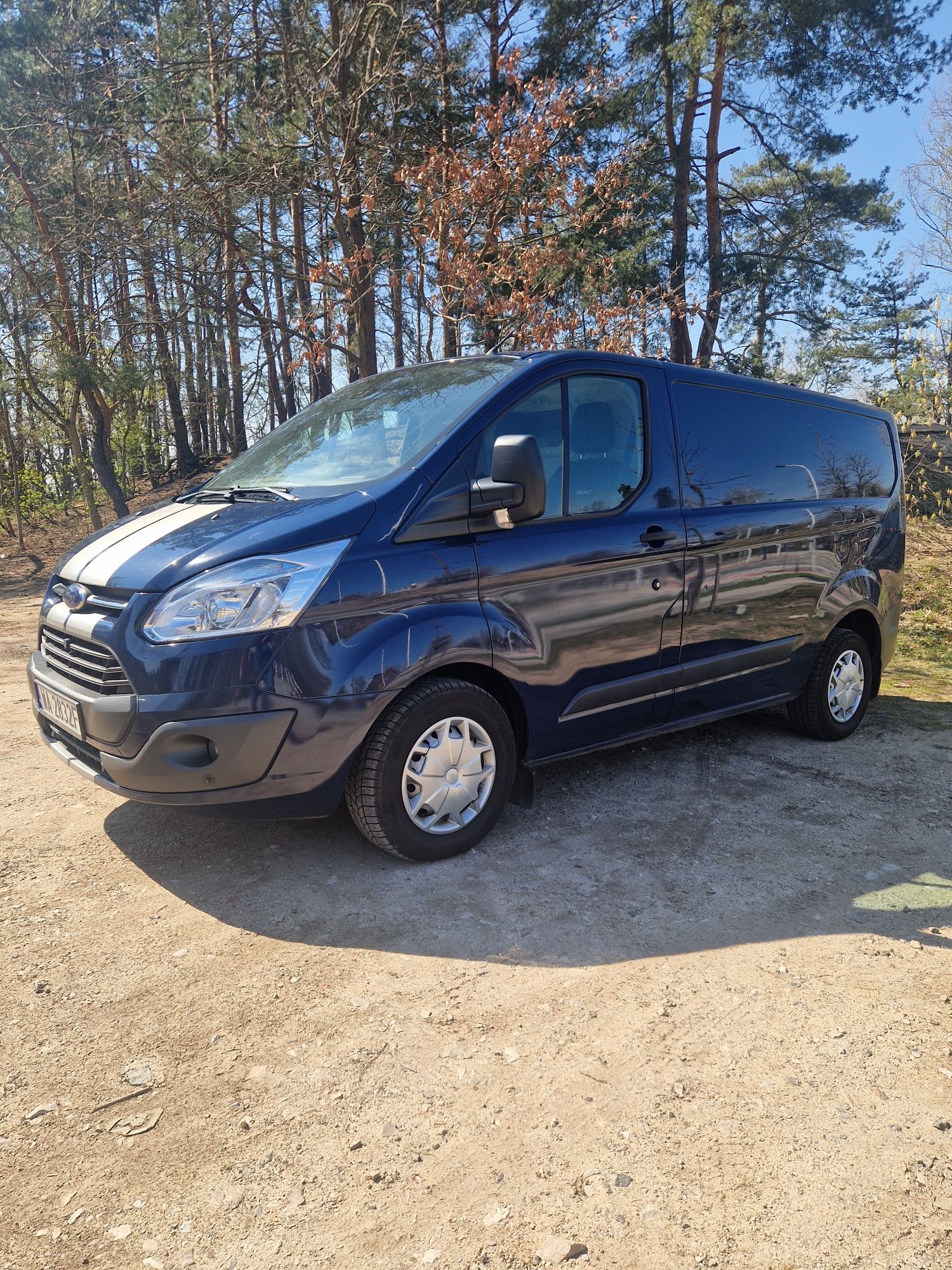 Ford Transit Custom Limited 2.2 L1H1 2015 r