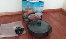 Panela eléctrica multifuncional nova
