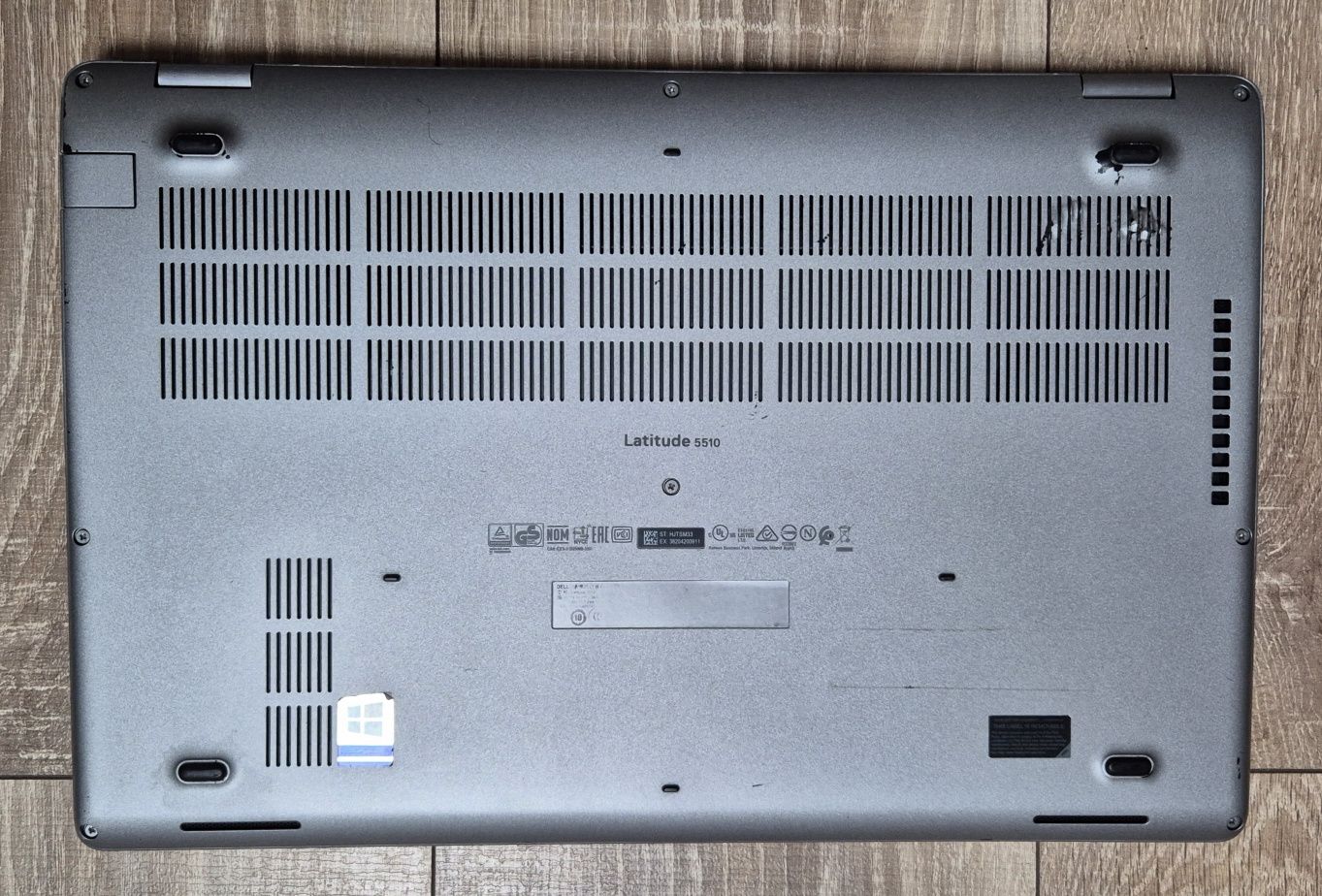 Laptop Dell Latitude 5510 i5 10th RAM 16GB nVme 256GB