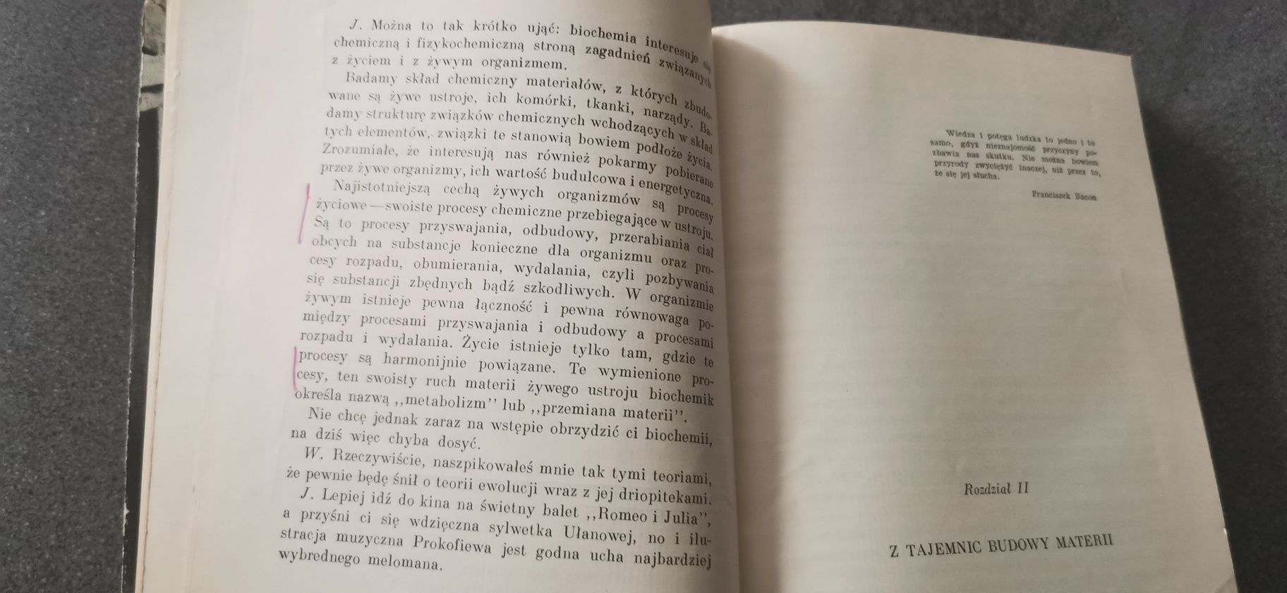 Filipowicz B. - Z tajemnic biochemii
B. Filipowicz