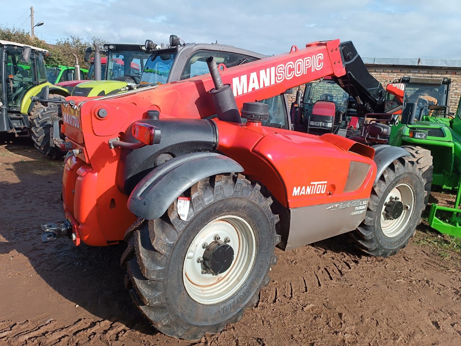Manitou MLT 634-120 Ładna mały przebieg