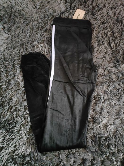 Spodnie nowe, welurowe! L/XL