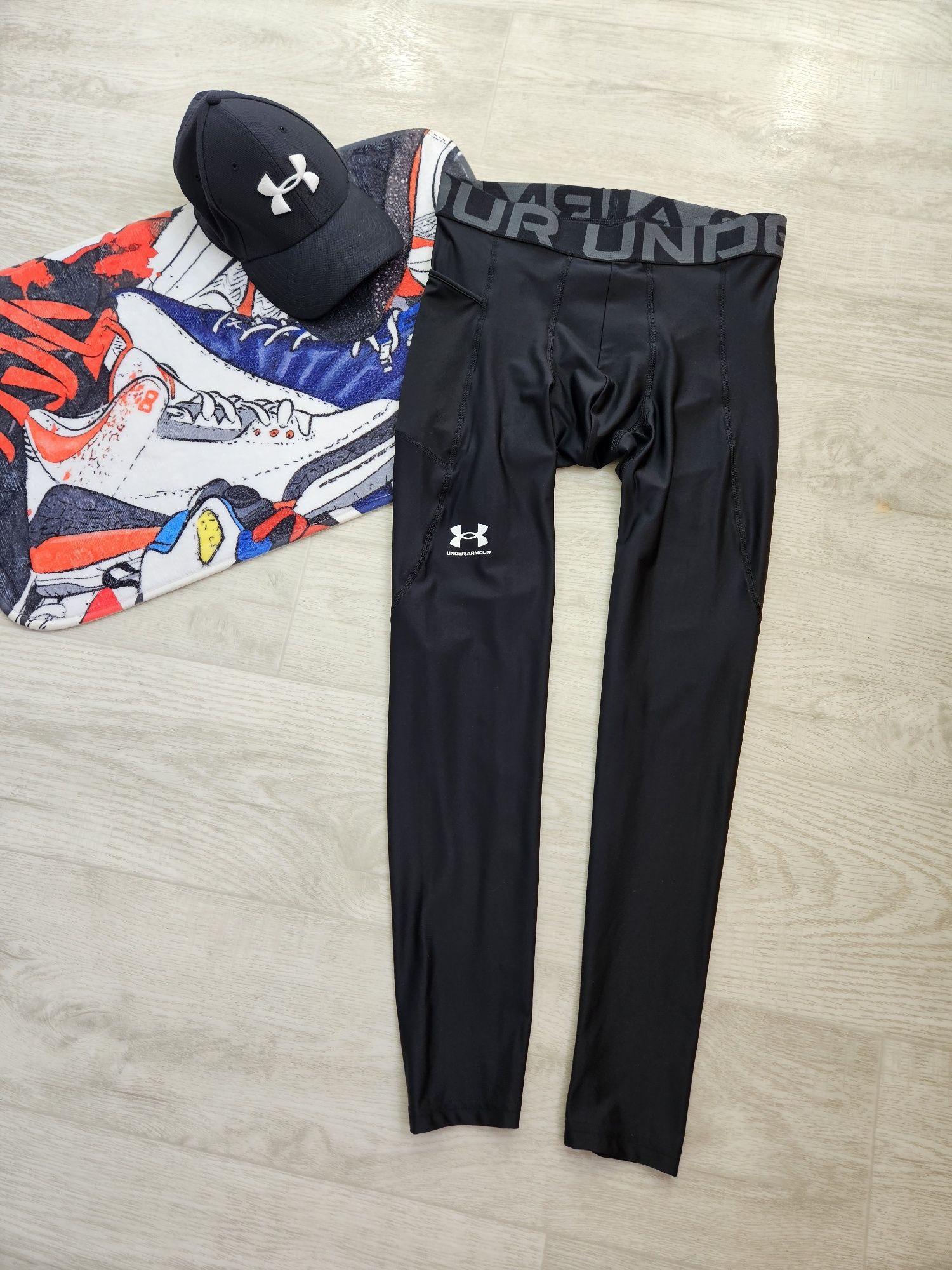 Лосины Under Armour HeatGear