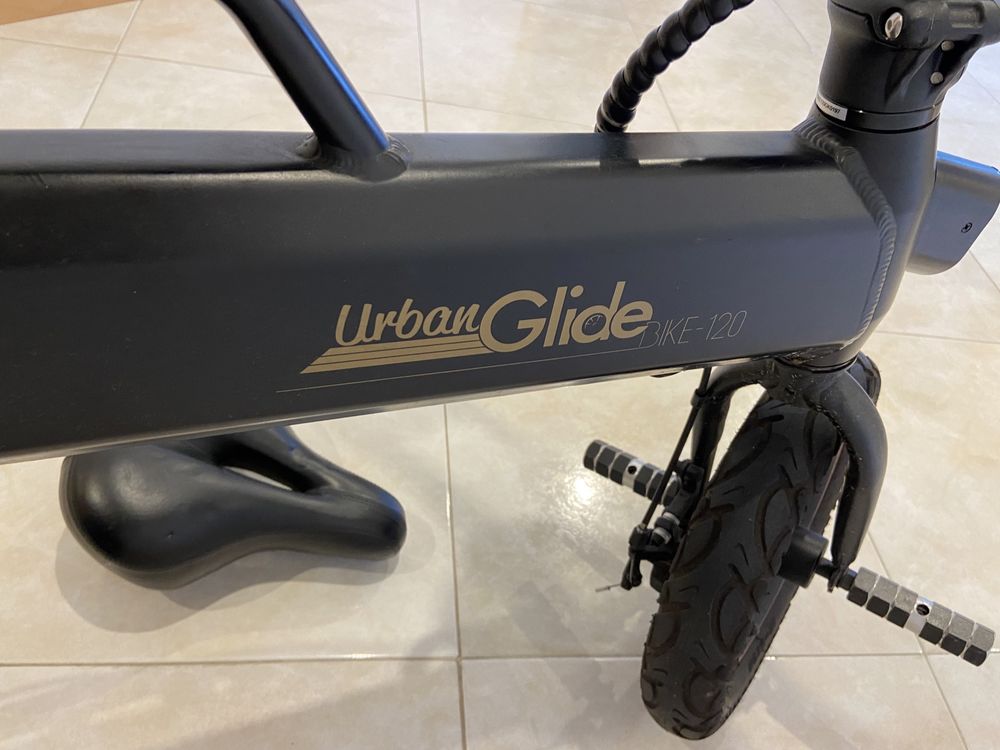 Bicicleta eletrica Urban Glide 120