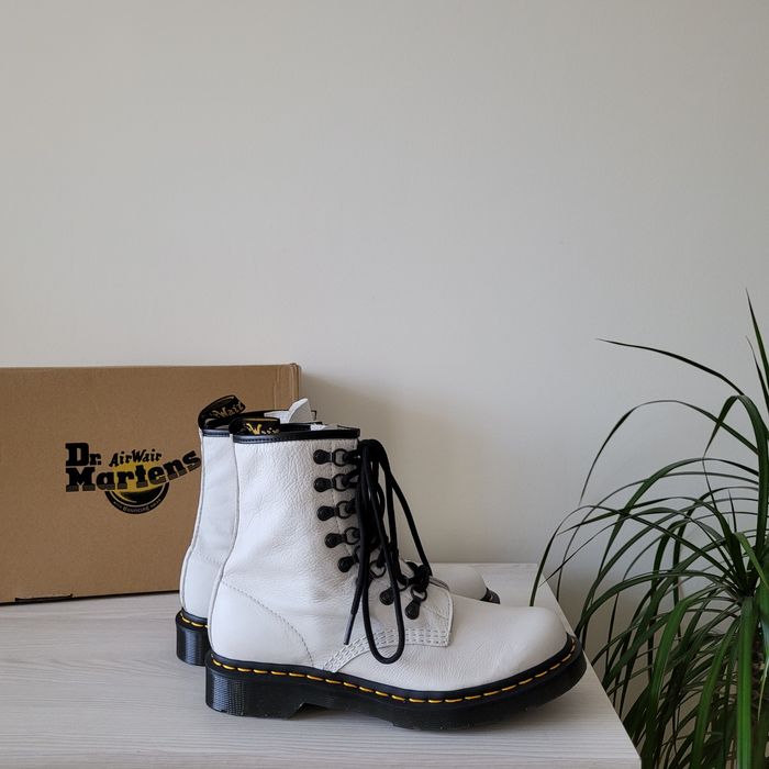 Черевики шкіряні демі Оригінал Dr. Martens 1460 Laced рр.36-41