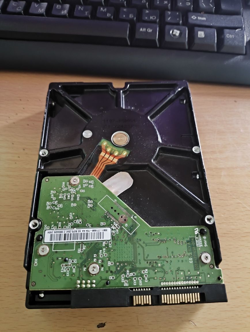 Жорсткий диск Hdd Wd 2 Tb