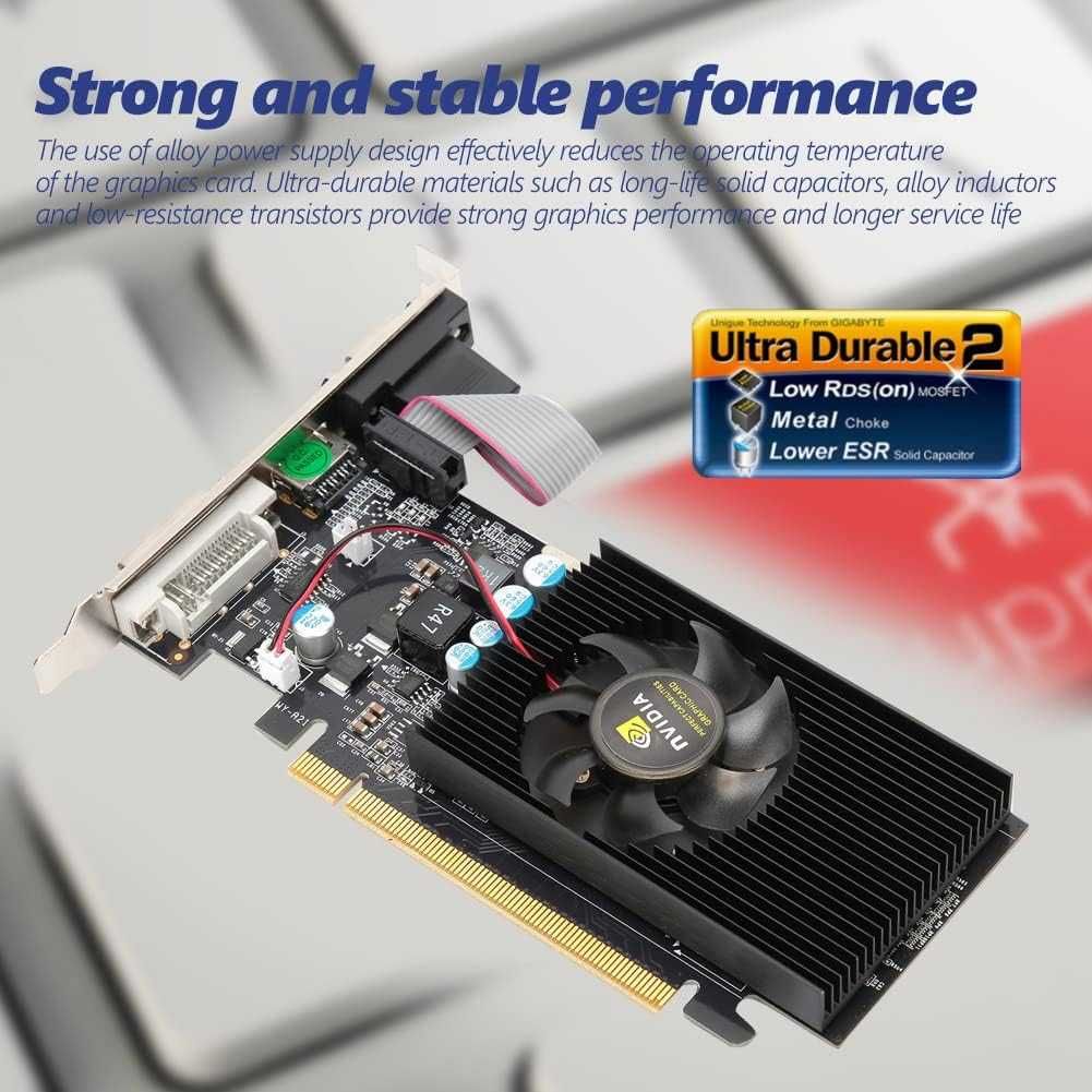 Karta graficzna GT210 1GB 532 MHz 1G 64 bit