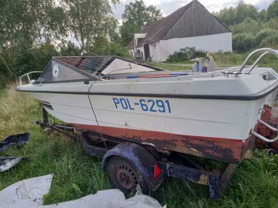 Motorowka Mercury z Silnikiem 3.0