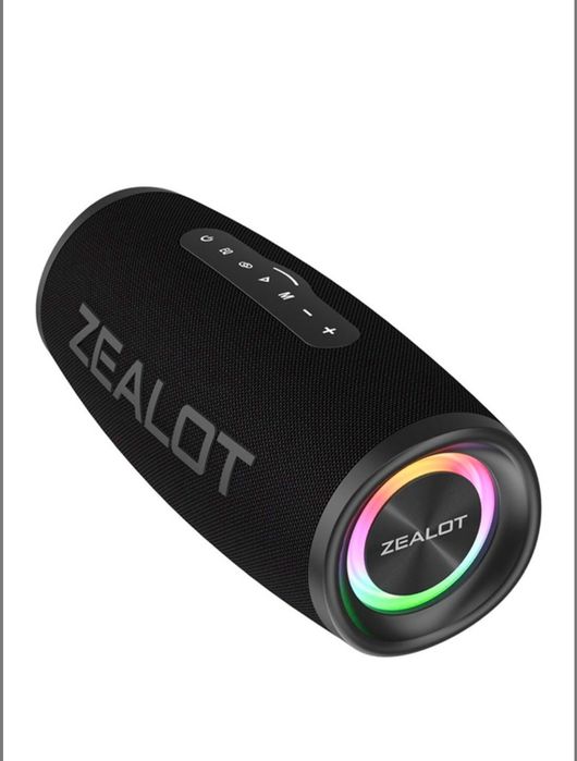 Колонка Bluetooth Zealot S56 Портативна Бездротова Акустика 8000 мАг