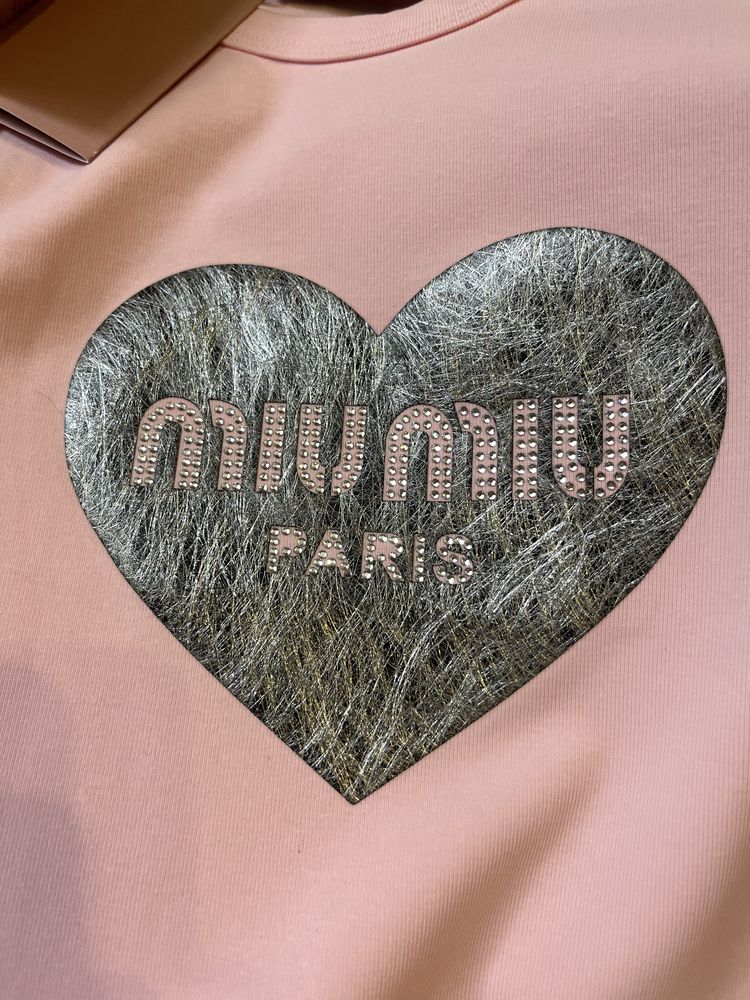 Майка ,топ Miu Miu