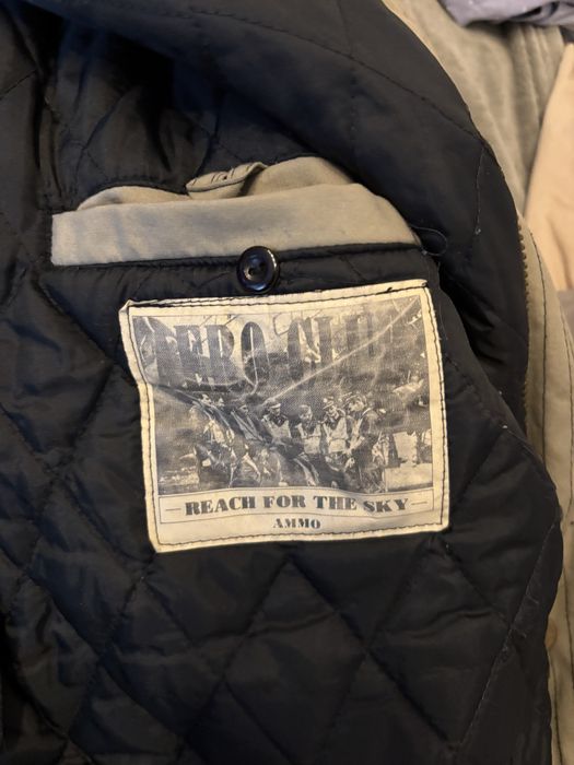 Kurtka parka khaki