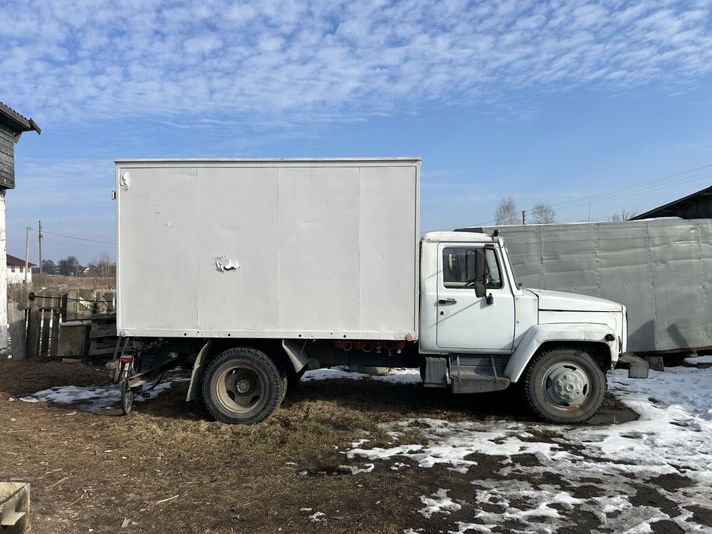 Газ 3307 пропан-бутан