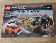 Lego 75894 Speed Champions 1967 Mini Cooper S Rally nowy