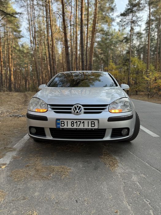 Продам власний автомобіль Гольф 5. Golf V 1.6 MPI 102 кс Газ/бензин
