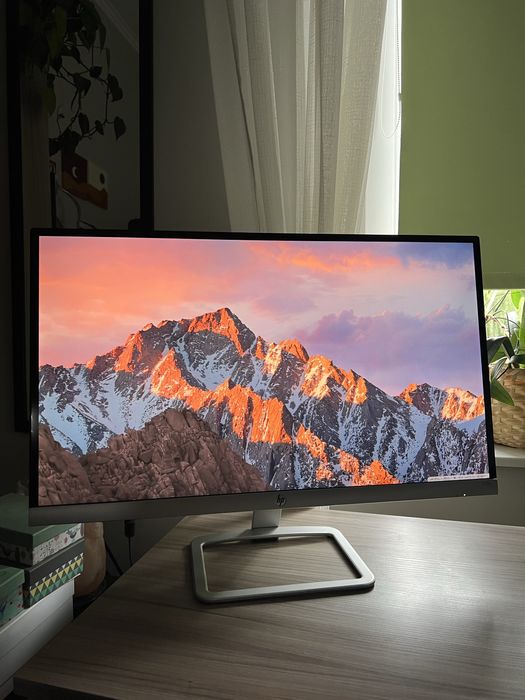 Bezramkowy Ergonomiczny Monitor HP 27er monitor LCD 1920x1080 FULLHD