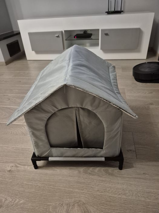 Domek dla kota na zimę