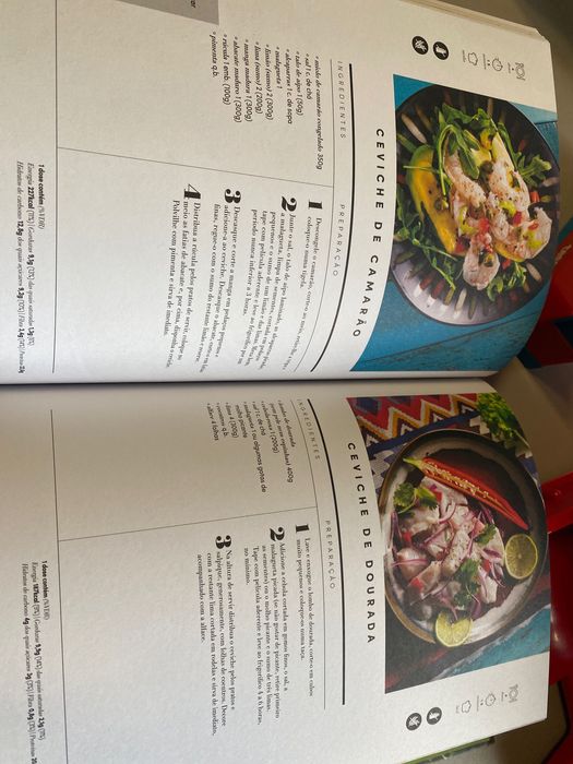 A mesa com o pingo doce - Livro receitas