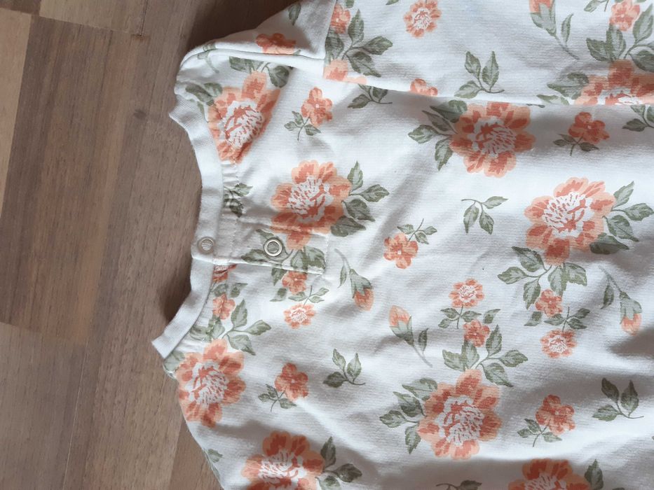 Bluza kwiaty 92 lupilu