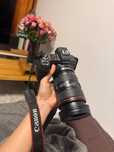 Canon EOS R + obiektyw Canon 24-70mm f/2.8L + adapter Viltrox EF-R2