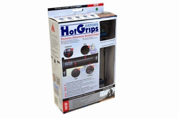 Grzane Manetki Motocyklowe OXFORD Premuium Adventures OF690