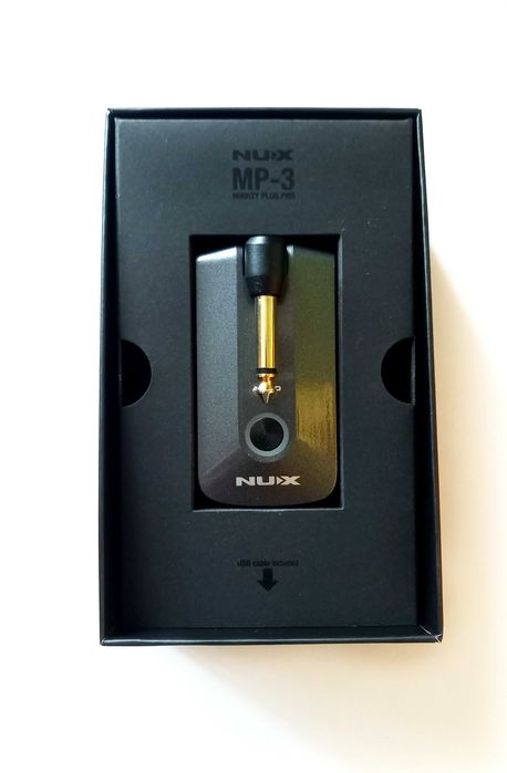 NUX Mighty Plug Pro wzmacniacz słuchawkowy
