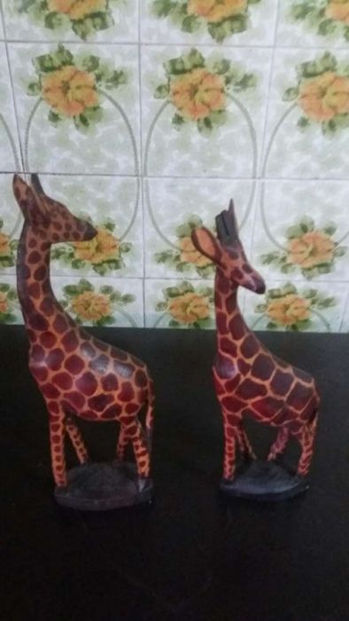 Girafas para decoração