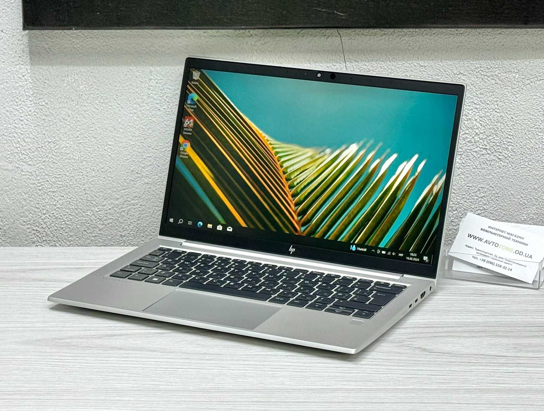 • МЕТАЛЕВИЙ Ультрабук HP Elitebook 835 G8 (RYZEN 5 5650u) 13.3'' IPS •