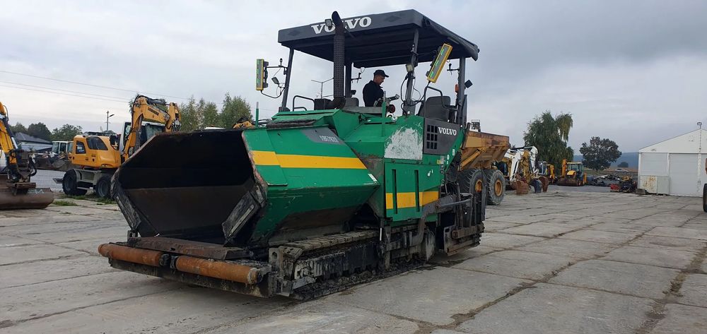 Volvo ABG 7820  Rozściełacz asfaltu