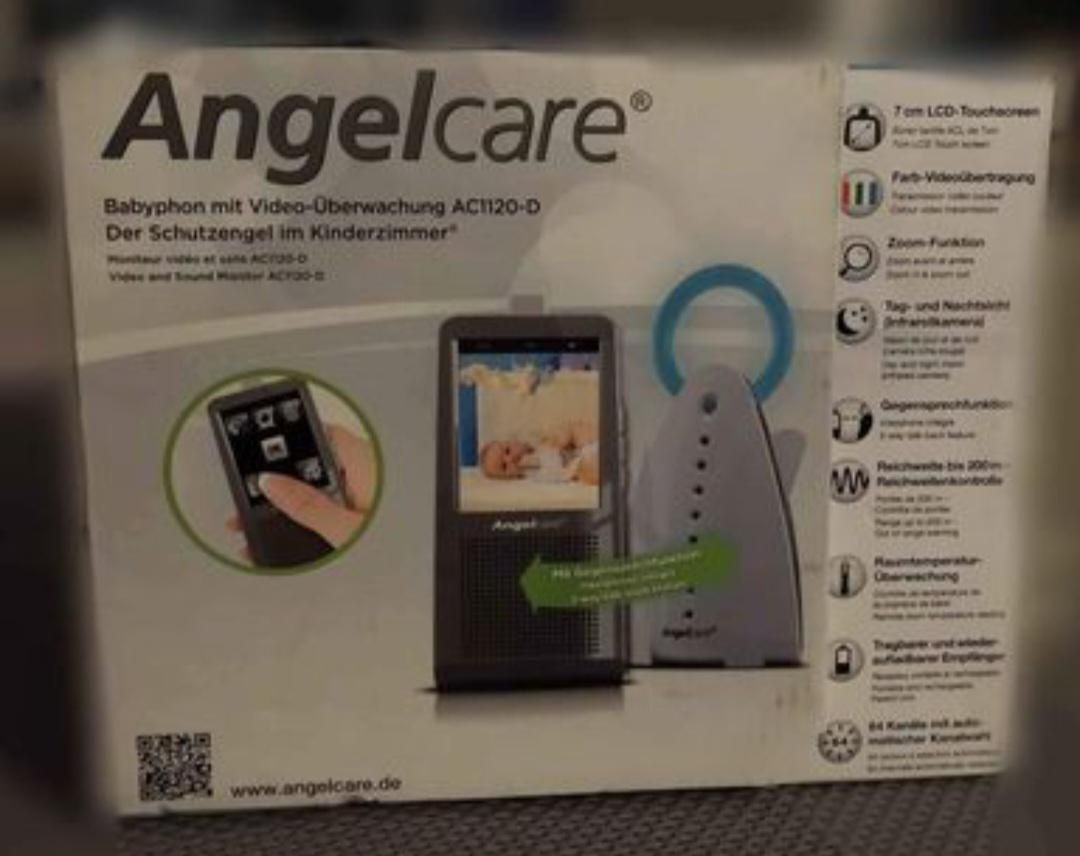 Kamera AC1120-D Angelcare  dla niemowląt