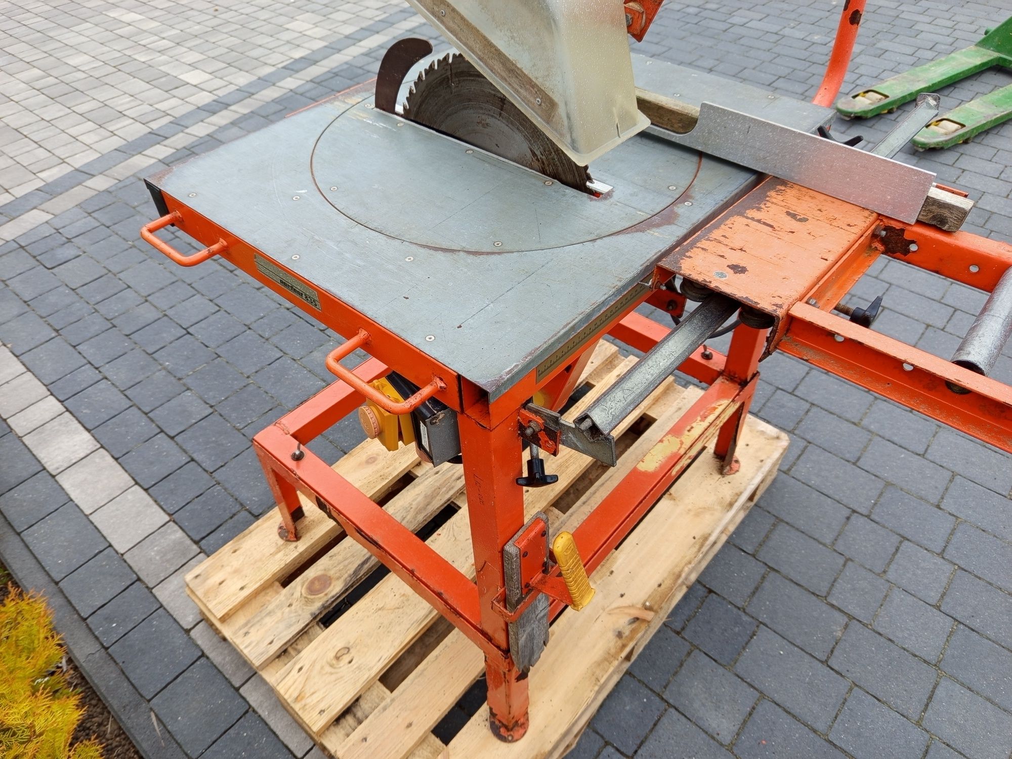 Krajzega Ernex Piła Tarczowa Stołowa Cyrkularka DeWalt Bosch Elektra