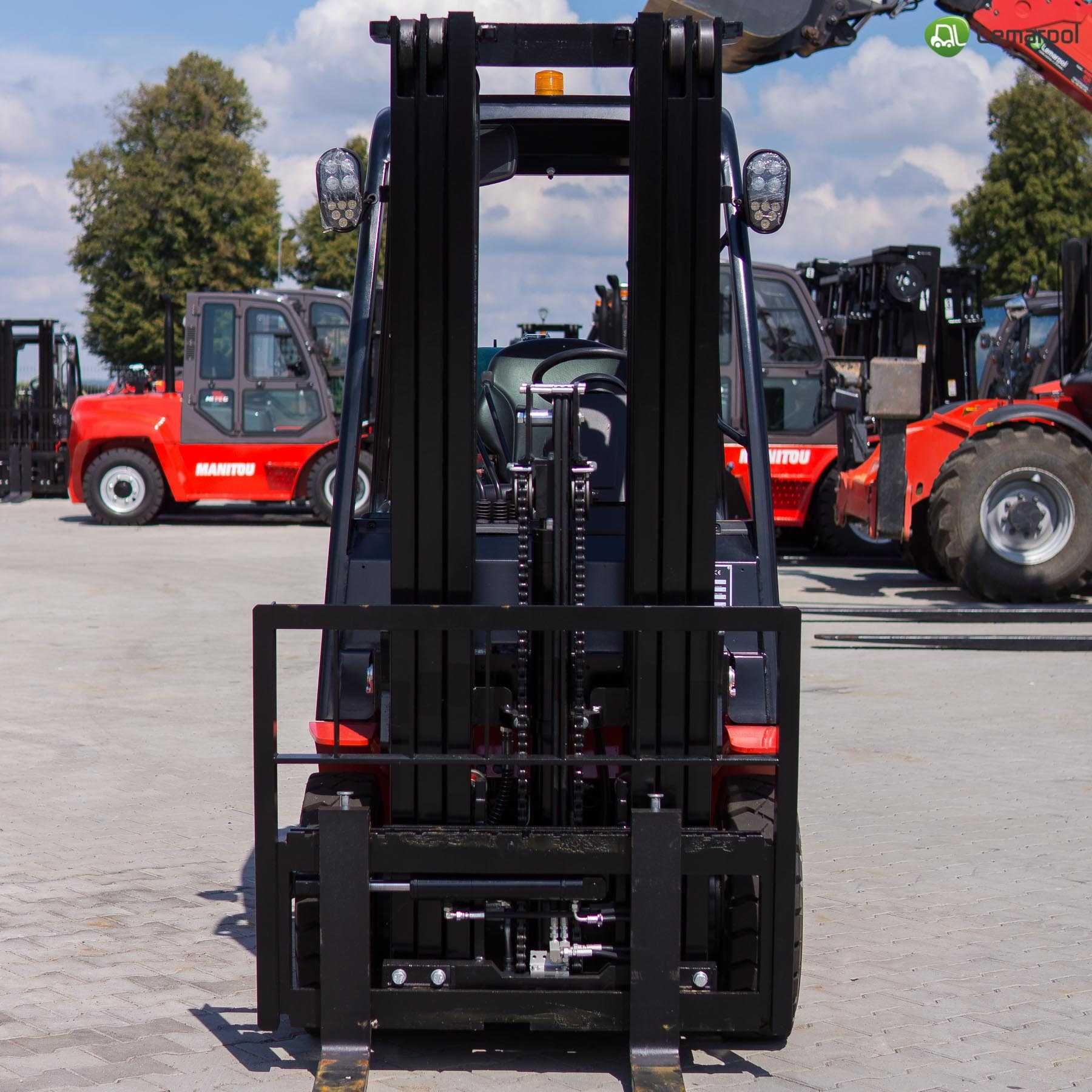 Nowy wózek widłowy Manitou Mi15G , 1,5t LPG - od ręki