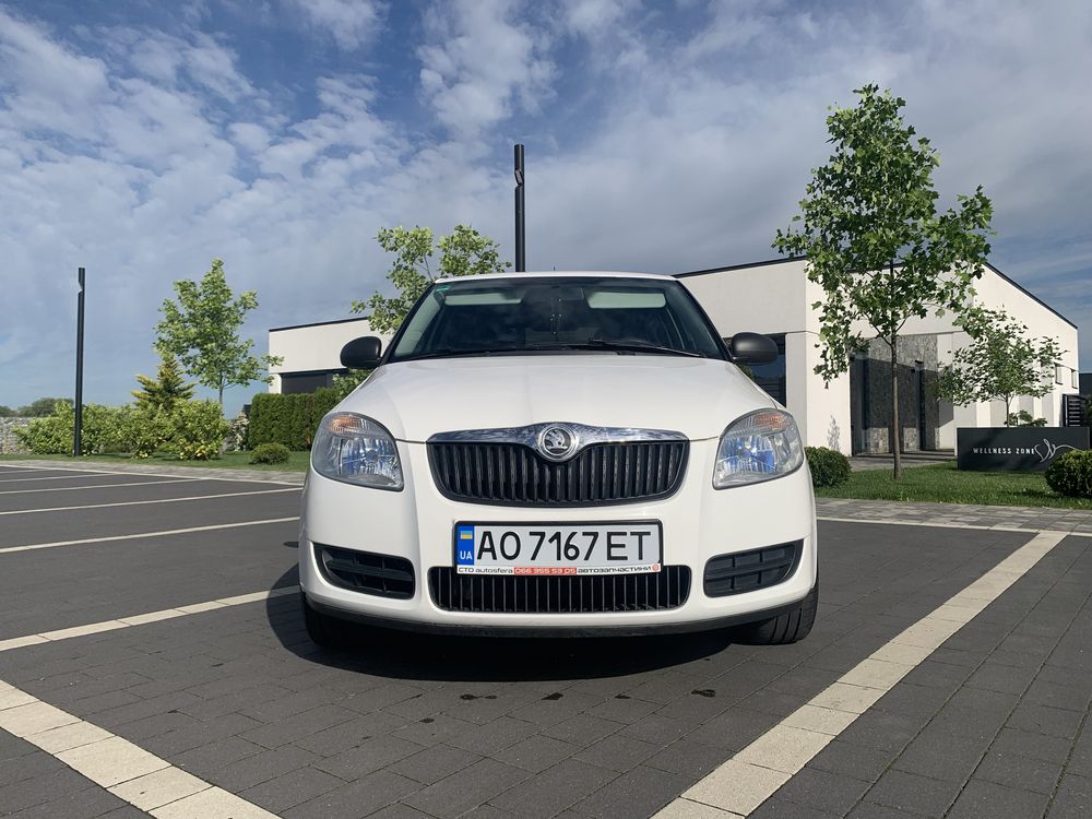 Skoda fabia 2 1.2 2009 рік