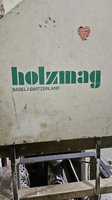 Szwajcarska Brykieciarka firmy Holzmag Kracht Brykiet EKO XXL