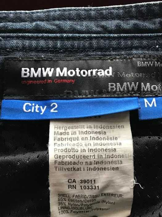 Мотоштани джинсові  захист BMW Motorrad City 2 Deniм Unisex, Indigo