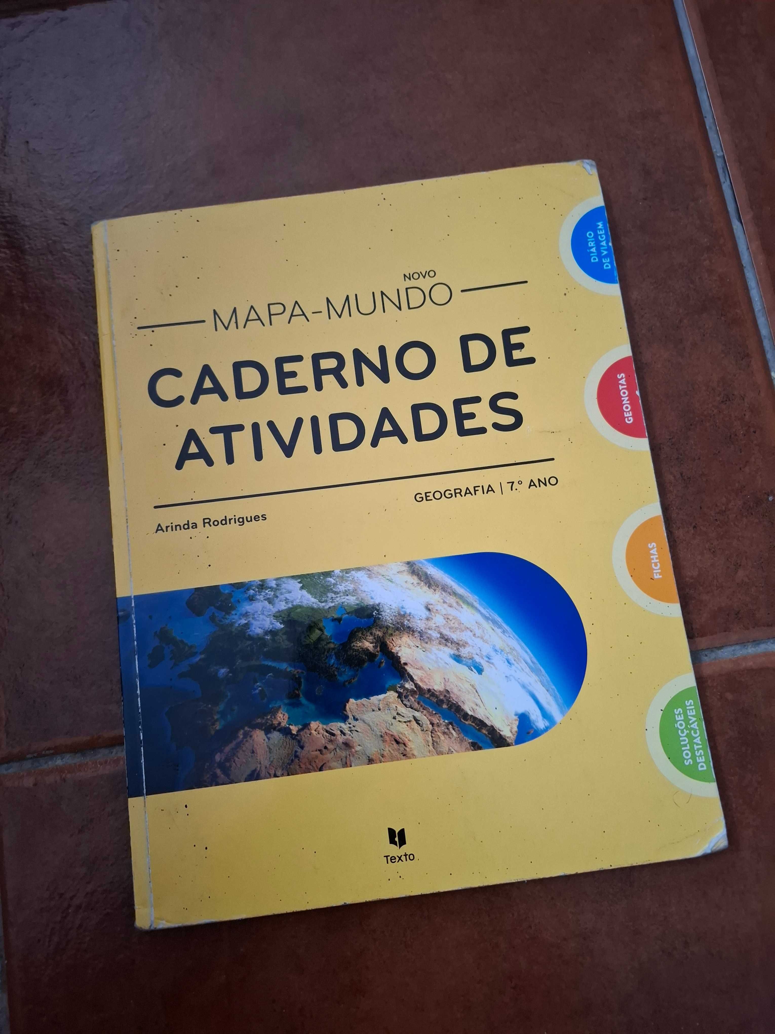 Cadernos de fichas 7° ano