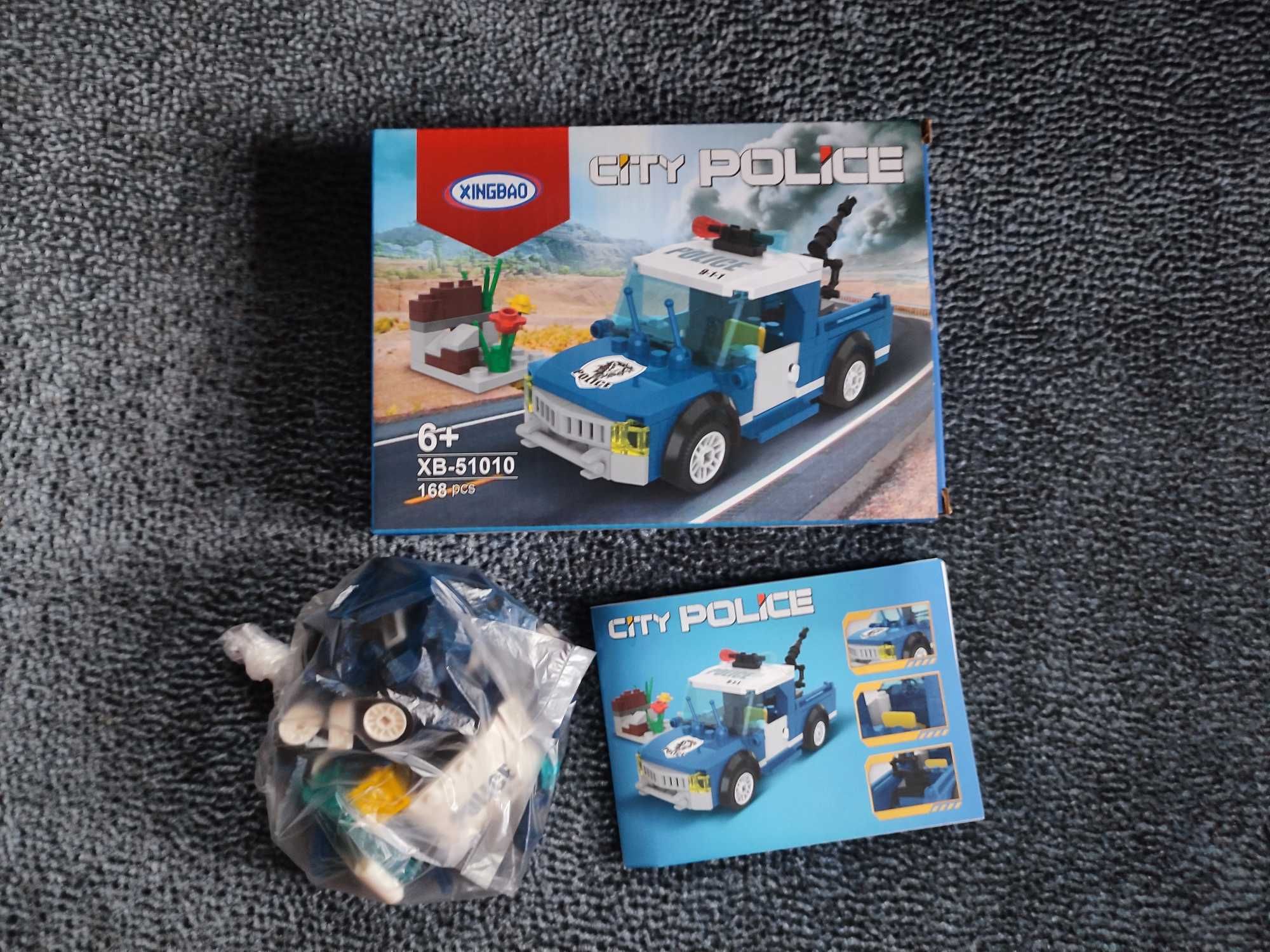 Конструктор 6+ City police