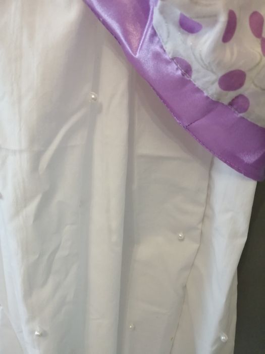 Sukienka księżniczki, wróżki na bal przebierańców