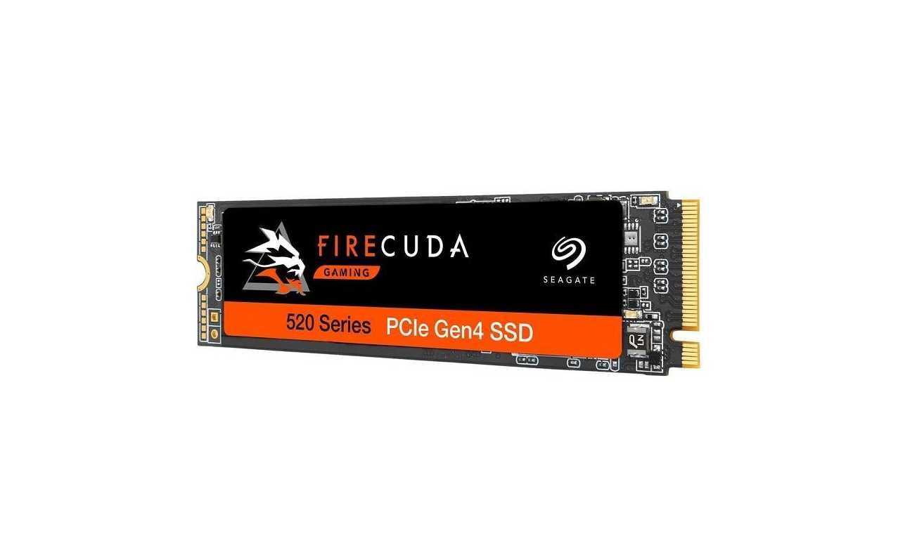 SSD Seagate FireCuda 520 1 TB M.2 (PCI-E 4.0) для Playstation 5