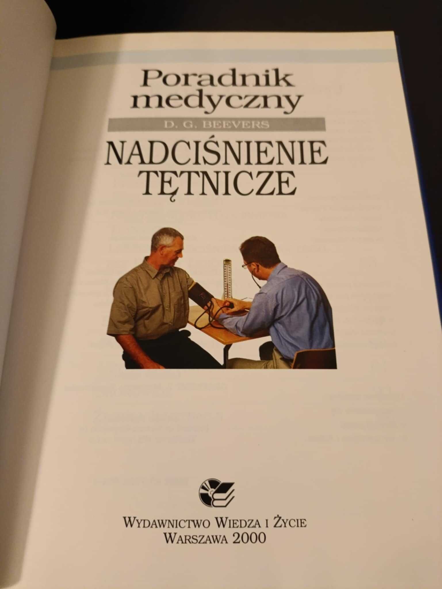 Poradnik medyczny nadciśnienie tętnicze - D. G. Beevers