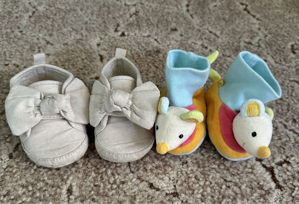 Дитяче взуття для немовляти