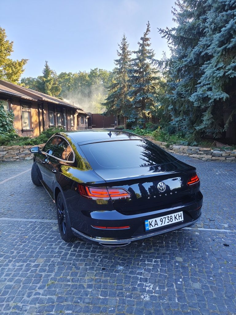 VW Arteon 2019 Elegance 2.0 TDI+DSG7 EU